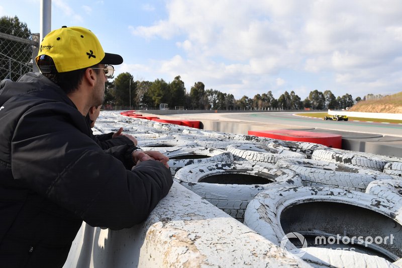 Daniel Ricciardo, Renault F1 Team
