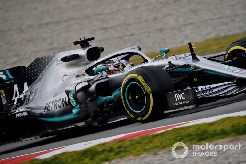 Lewis Hamilton, Mercedes-AMG F1 W10 EQ Power+