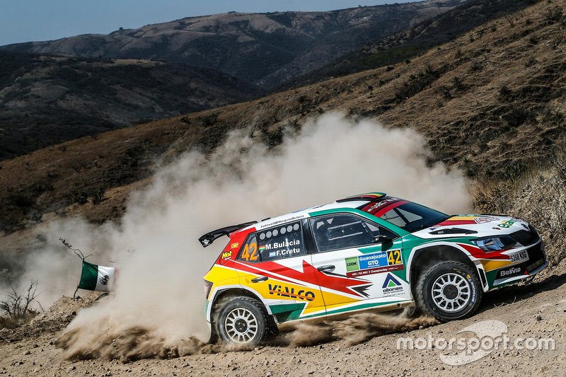 Marco Bulacia, Fabian Cretu, Skoda Fabia R5