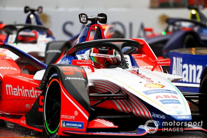 Pascal Wehrlein, Mahindra Racing, M5 Electro 