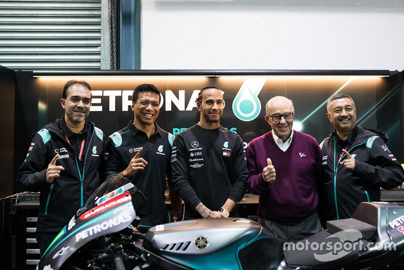 Разлан Разалі, Petronas Yamaha SRT, Льюіс Хемілтон, Кармело Еспелета, бос Dorna