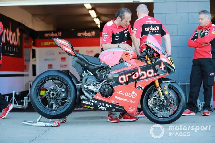 La Ducati Panigale V4R di Alvaro Bautista, Aruba.it Racing-Ducati Team