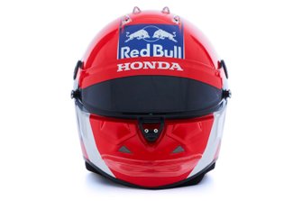Il casco di Daniil Kvyat, Scuderia Toro Rosso