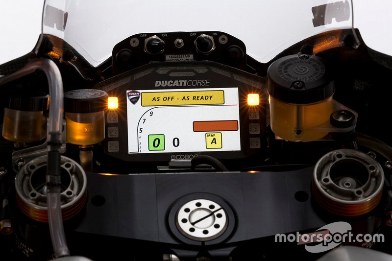Aruba.it Racing-Ducati SBK Team, Ducati Panigale V4R detail