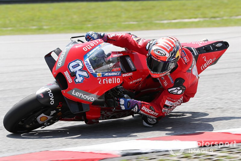 Андреа Довіціозо, Ducati Team