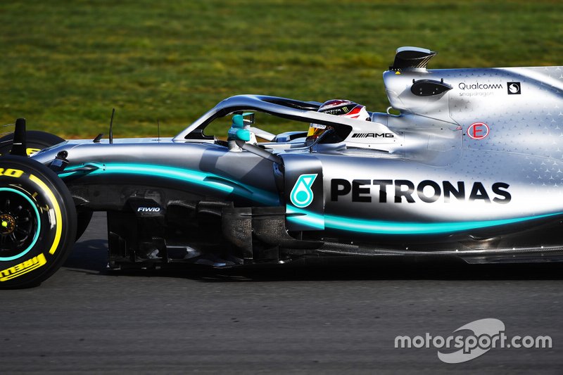 Льюис Хэмилтон, Mercedes AMG F1 W10