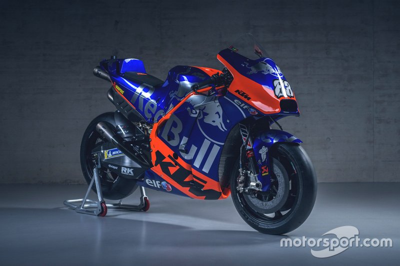 La moto di Miguel Oliveira, Red Bull KTM Tech 3