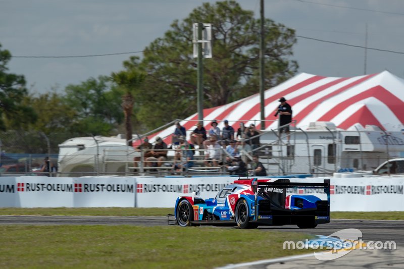 #17 SMP Racing BR Engineering BR1: Stephane Sarrazin, Egor Orudzhev, Sergey Sirotkin