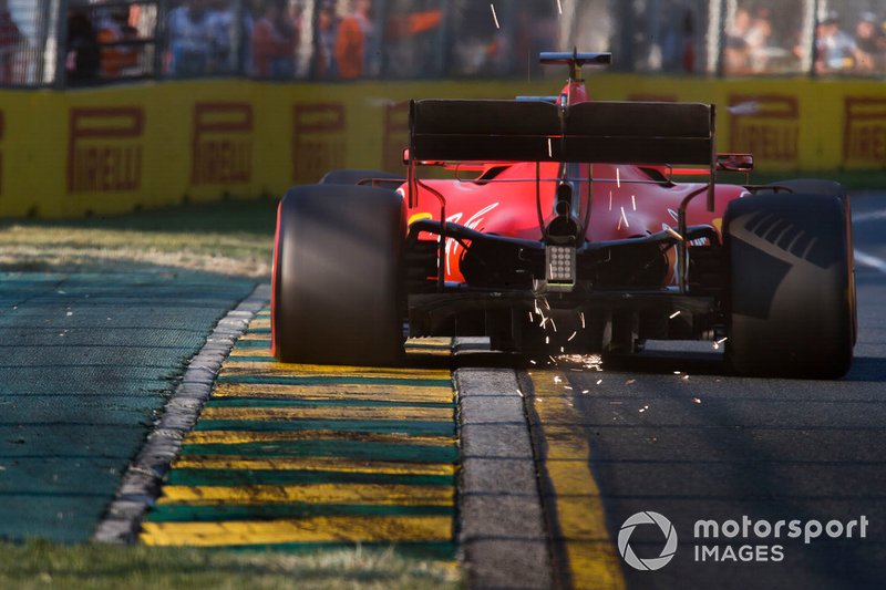 Sebastian Vettel, Ferrari SF90