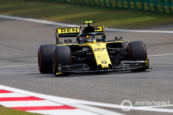 Nico Hulkenberg, Renault F1 Team R.S. 19