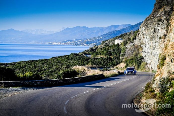 Elfyn Evans, Scott Martin, M-Sport Ford WRT Ford Fiesta WRC