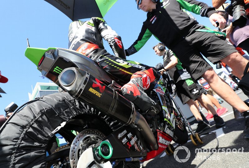 Jonathan Rea, Kawasaki Racing