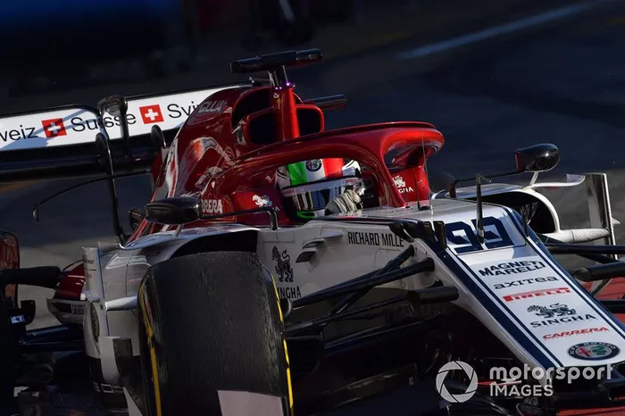 Antonio Giovinazzi, Alfa Romeo Racing C38