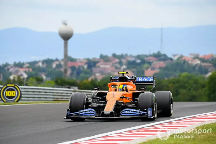 Lando Norris, McLaren MCL35