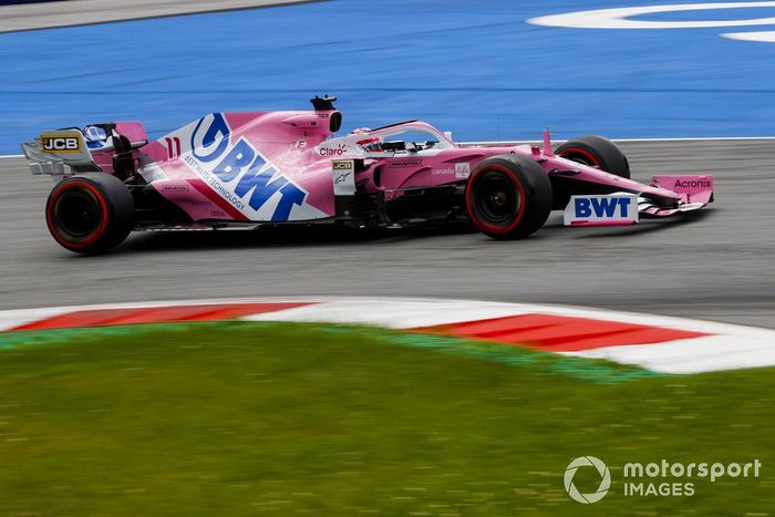 Sergio Pérez, Racing Point RP20