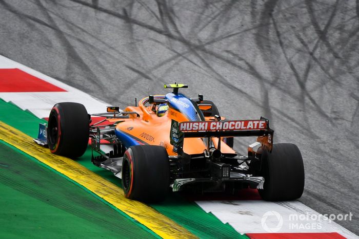 Lando Norris, McLaren MCL35