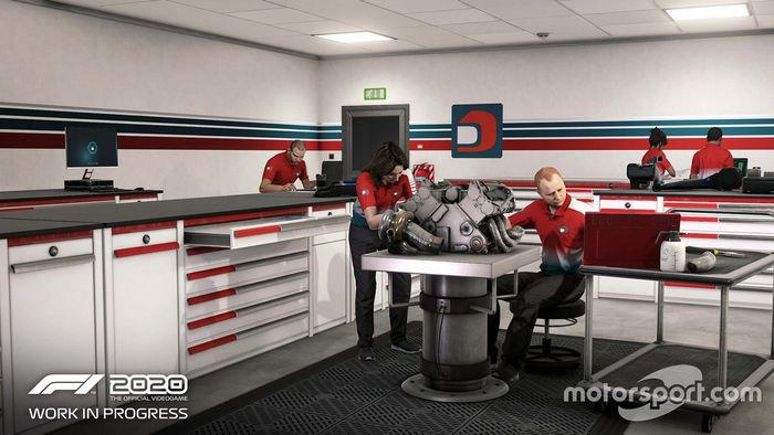 Imagen de Mi Equipo en F1 2020