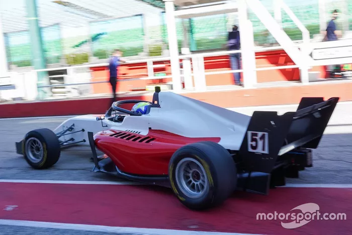 Matteo Nannini, DR Formula