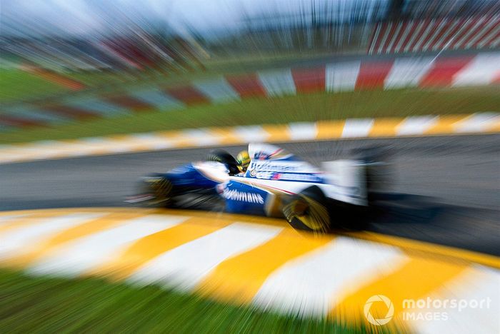 Ayrton Senna, Williams FW16 Renault