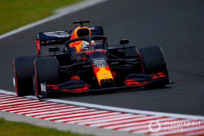 Max Verstappen, Red Bull Racing RB16