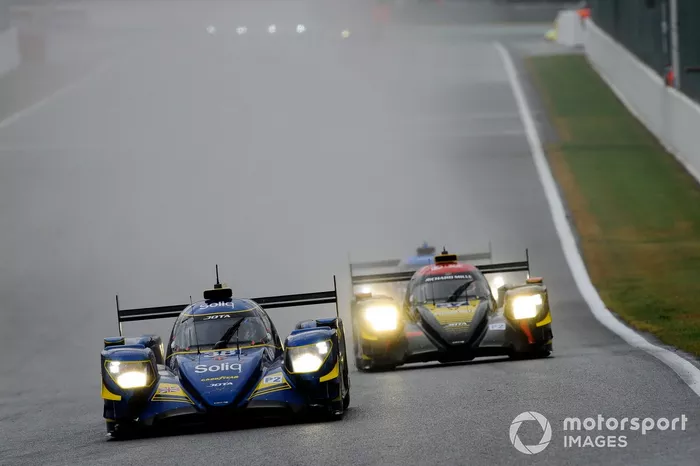 #38 JOTA Oreca 07: Roberto Gonzalez, Antonio Felix da Costa, Anthony Davidson 