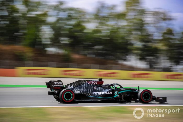 Lewis Hamilton, Mercedes F1 W11 EQ Performance