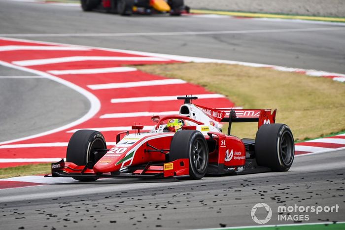 Mick Schumacher, Prema Racing 