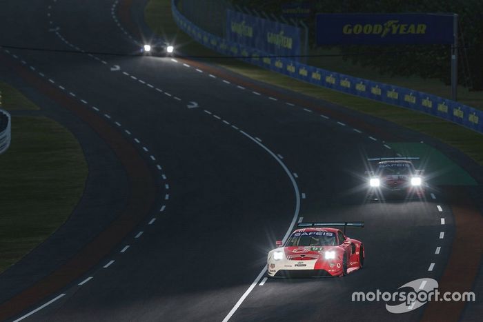 #91 Porsche Esports Team Porsche 911 RSR: André Lotterer, Neel Jani, Mitchell Dejong, Martti Pietila