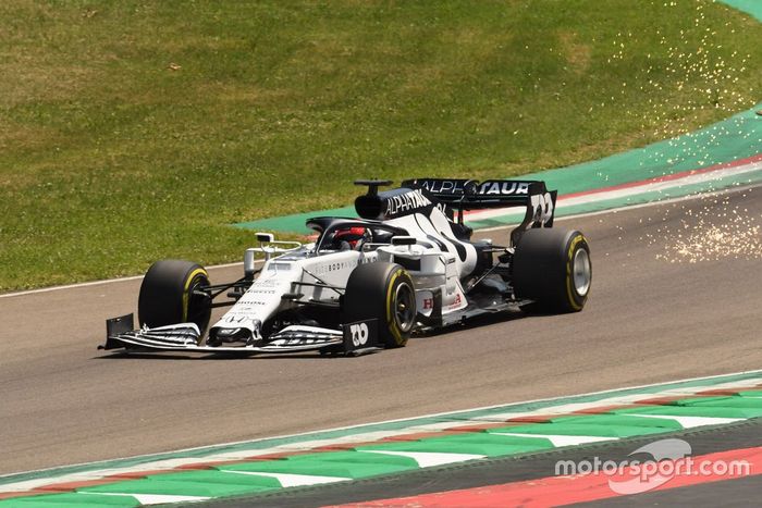 Daniil Kvyat, AlphaTauri AT01
