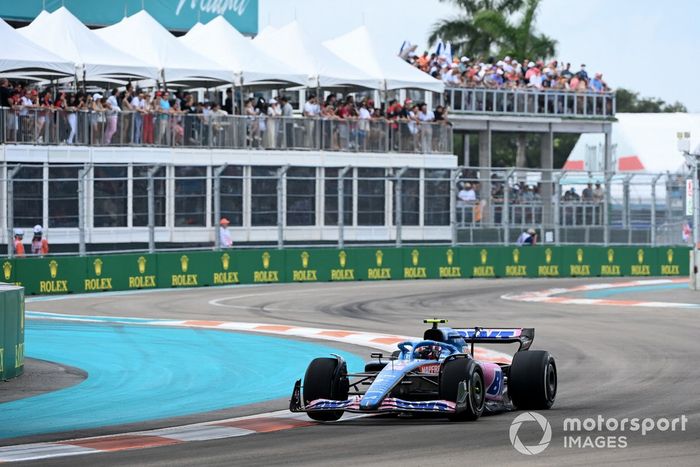 Esteban Ocon, Alpine A522