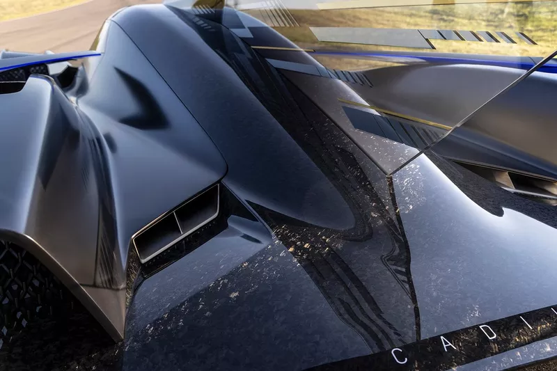 Cadillac LMDh prototype