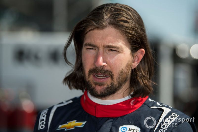 ¿J.R. Hildebrand?