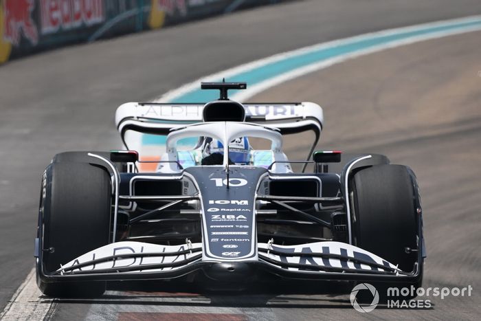 Pierre Gasly, AlphaTauri AT03