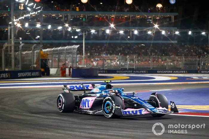 Pierre Gasly, Alpine A523