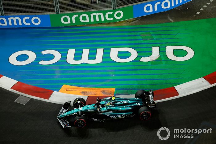 Fernando Alonso, Aston Martin AMR23