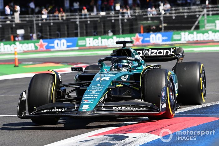 Lance Stroll, Aston Martin AMR23