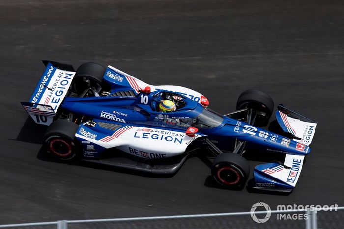 #10: Alex Palou, Chip Ganassi Racing Honda