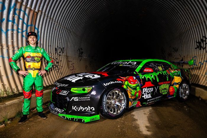 Macauley Jones, Brad Jones Racing