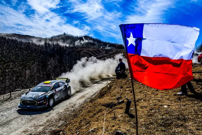 Alberto Heller, Luis Allende, M-Sport Ford World Rally Team Ford Puma Rally1