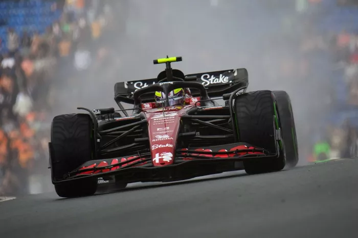Guanyu Zhou, Alfa Romeo C43