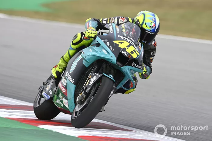 Valentino Rossi, Petronas Yamaha SRT