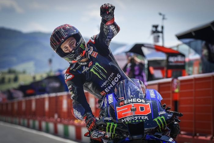 Ganador Fabio Quartararo, Yamaha Factory Racing