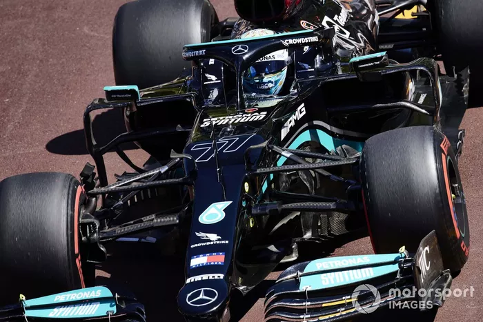 Valtteri Bottas, Mercedes W12