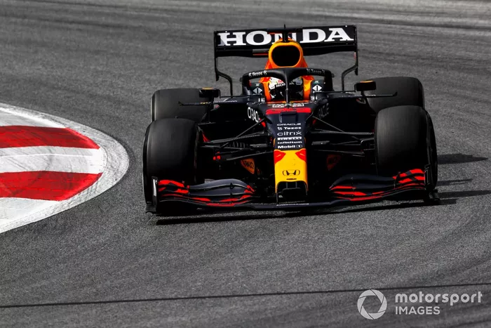 Max Verstappen, Red Bull Racing RB16B
