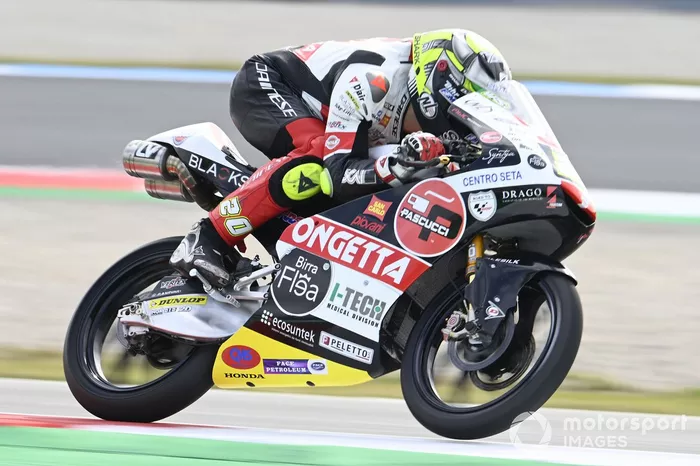 Lorenzo Fellon, SIC58 Squadra Corse