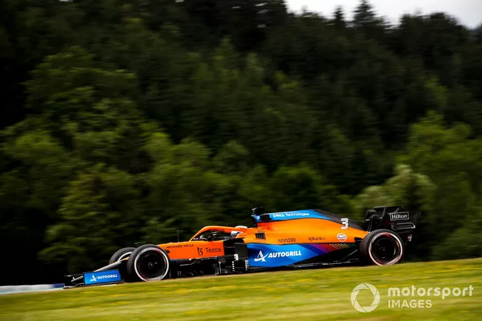 Daniel Ricciardo, McLaren MCL35M