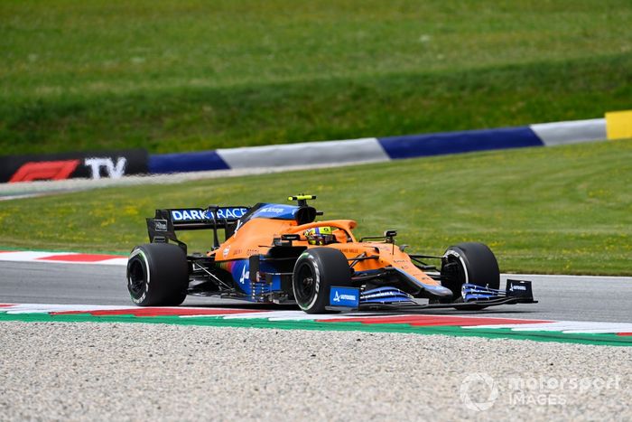 Lando Norris, McLaren MCL35M 