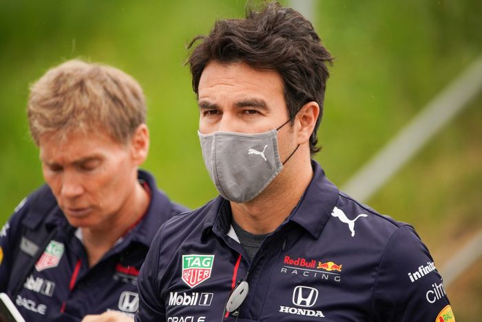 Sergio Pérez, Red Bull Racing