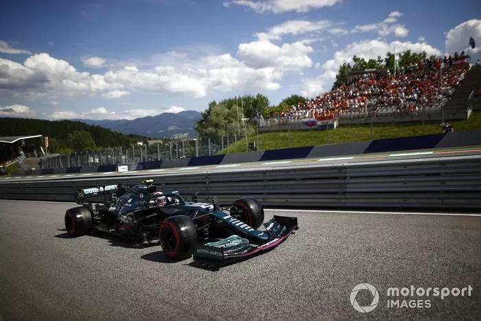 Sebastian Vettel, Aston Martin AMR21