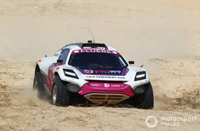 Catie Munnings, Timmy Hansen, Andretti United Extreme E 